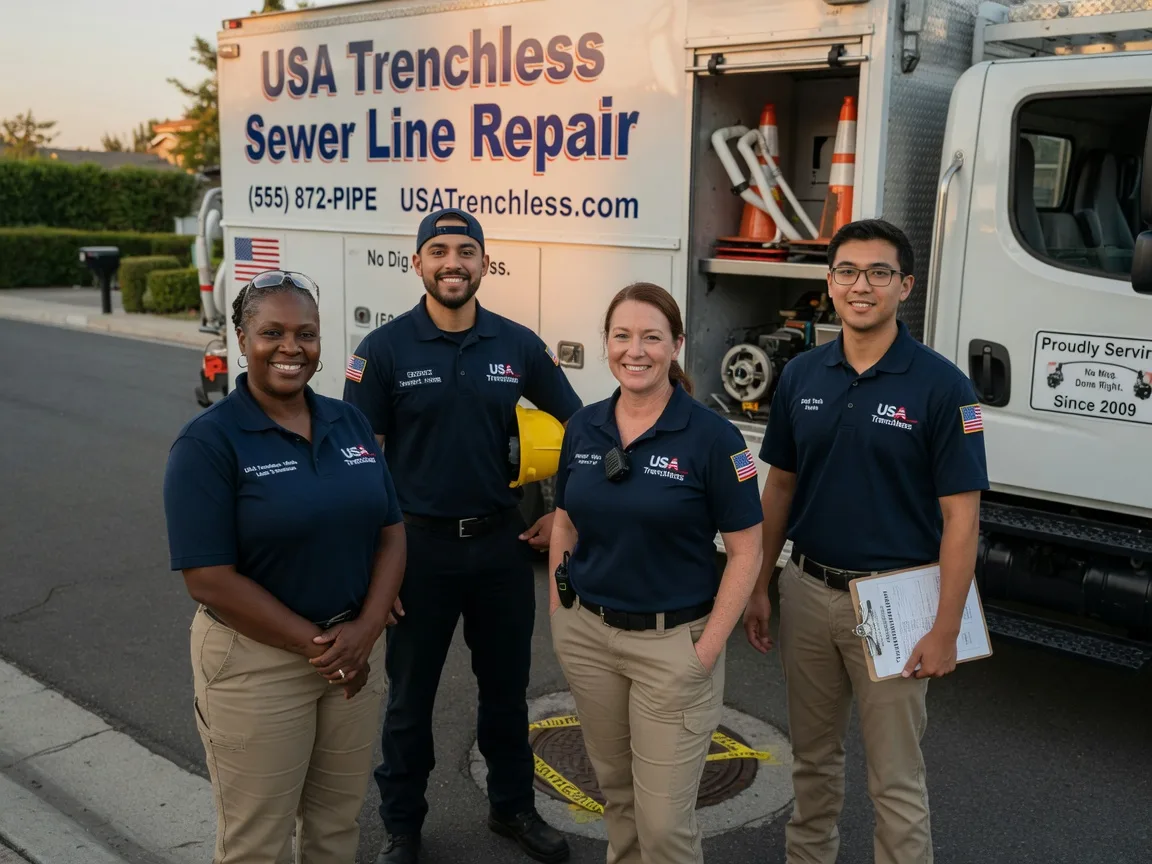 Sewer Line Repair company in Goldvein, VA